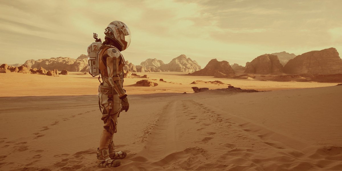 The Martian 2015 Hungrysher